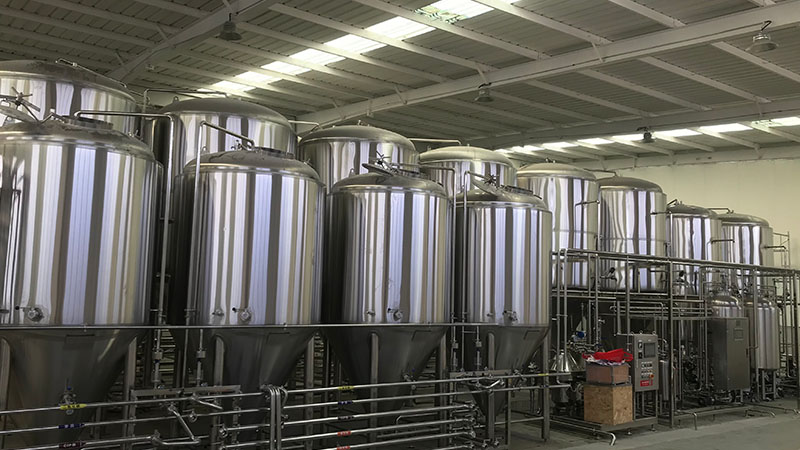 隆阳德州八樽精酿啤酒厂