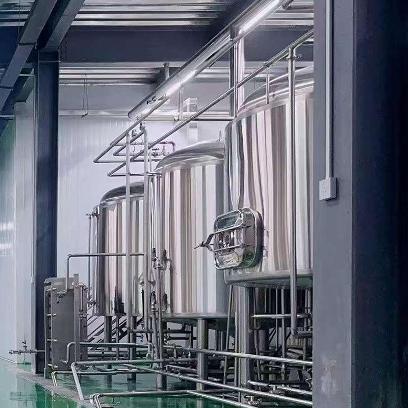 隆阳精酿啤酒设备
