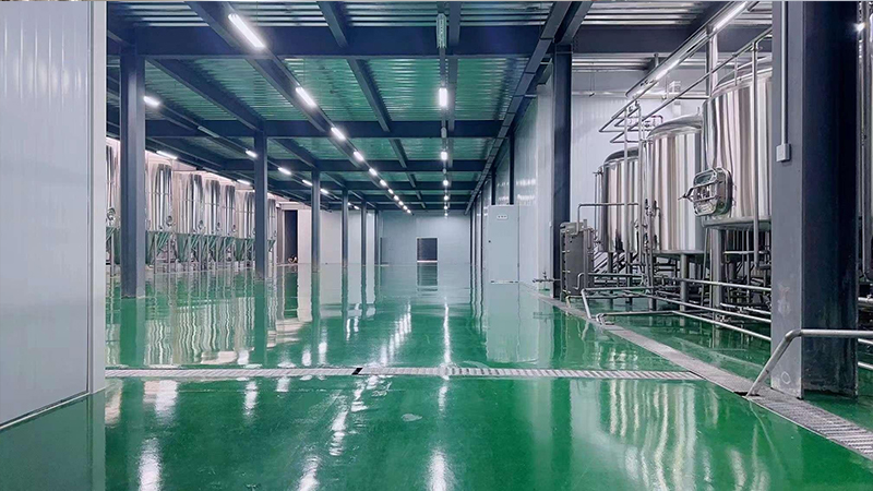 隆阳陕西咸阳大盈精酿啤酒厂