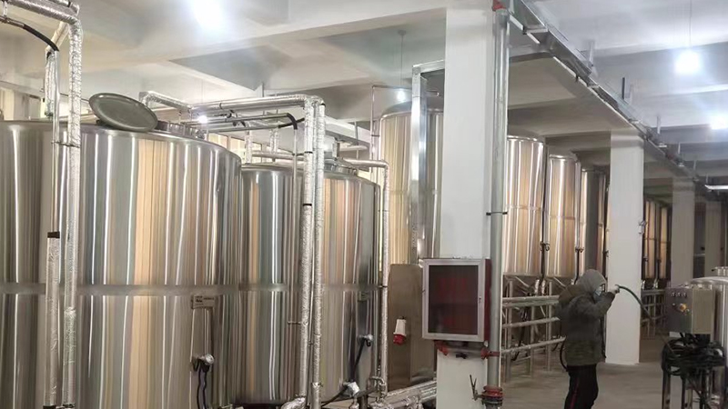 隆阳河北唐山精酿啤酒厂