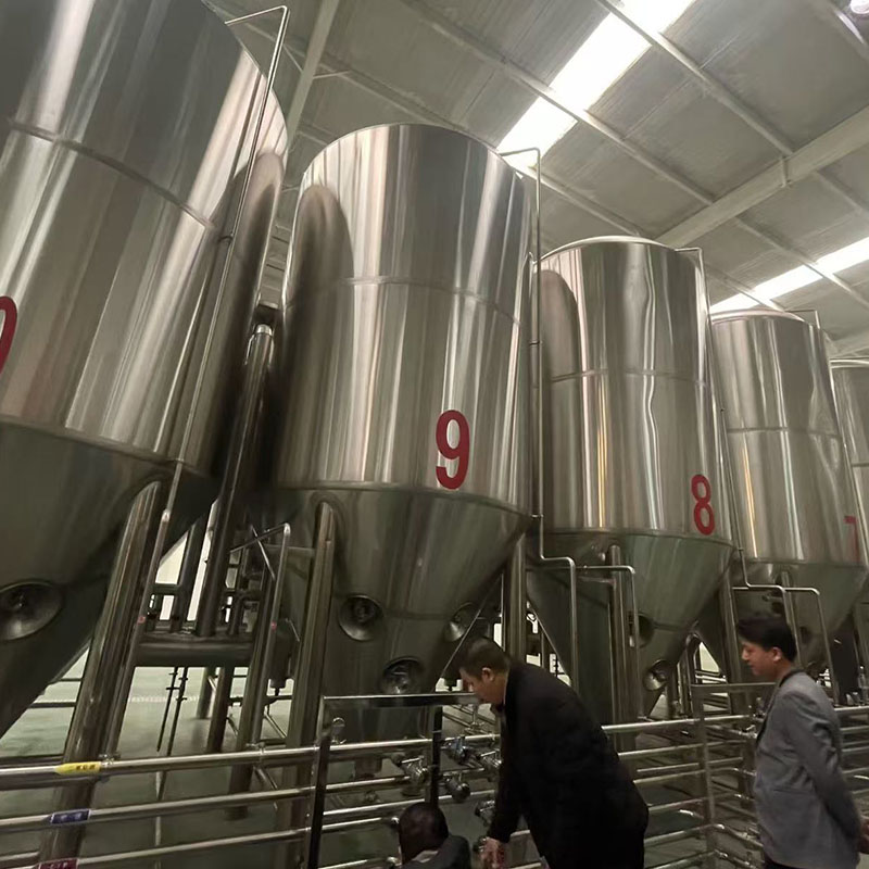 隆阳精酿啤酒设备